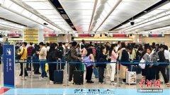 一季度昆明机场口岸出入